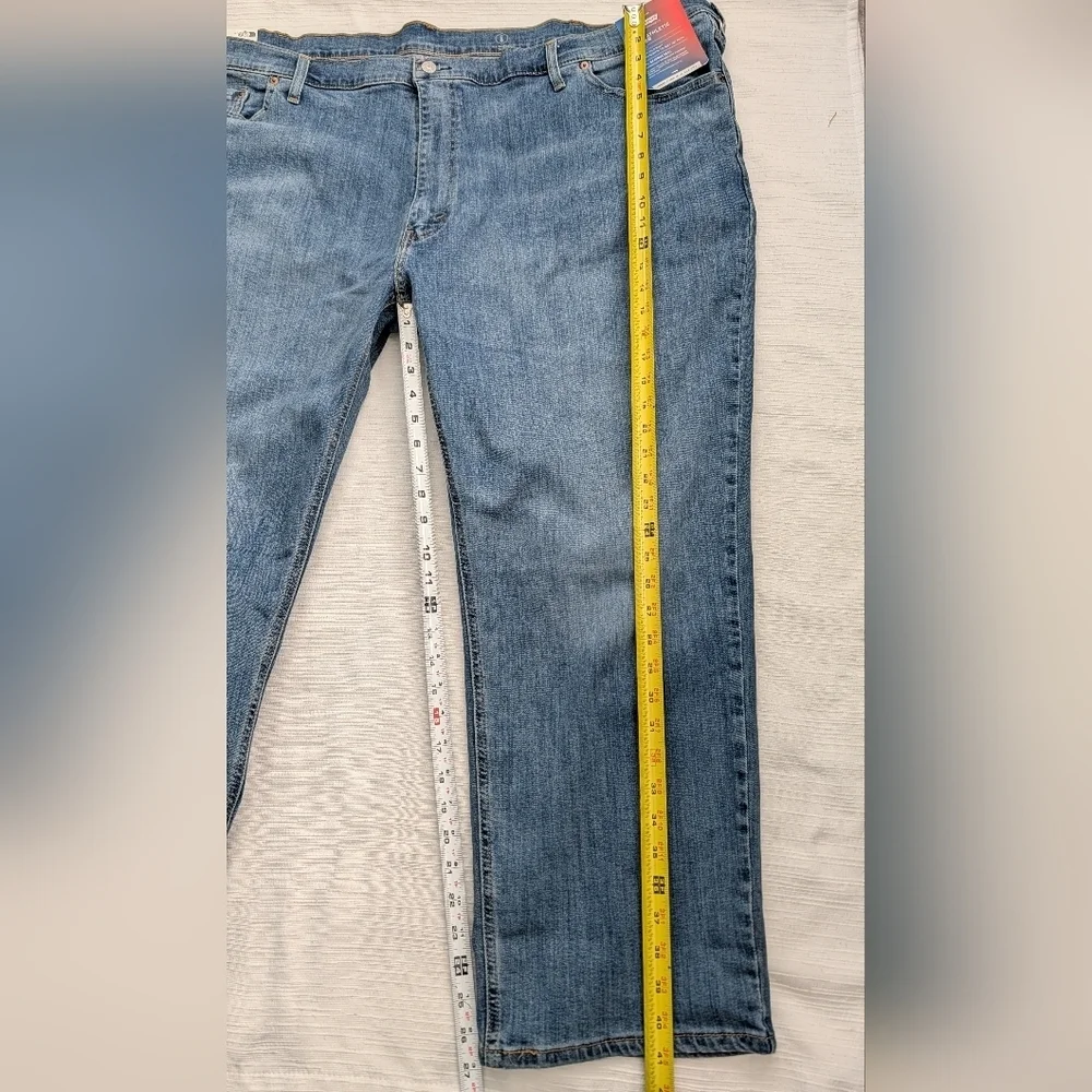 NWT Levis 541 Athletic Taper All Season Tech Men's Jeans 54x29